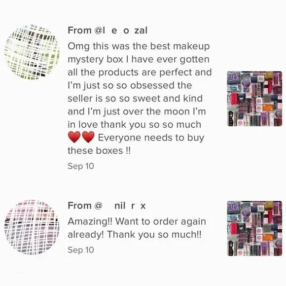 THE BIGGEST BEST HIGH END MYSTERY MAKEUP BOX 2X+ MSRP VALUE GIFTS SURPRISES - Picture 15 of 16